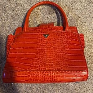 Red Sam Edelman purse